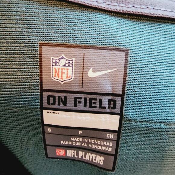 EAGLES NFL GREEN JERSEY SIZE SMALL NWOT - Picture 6 of 7